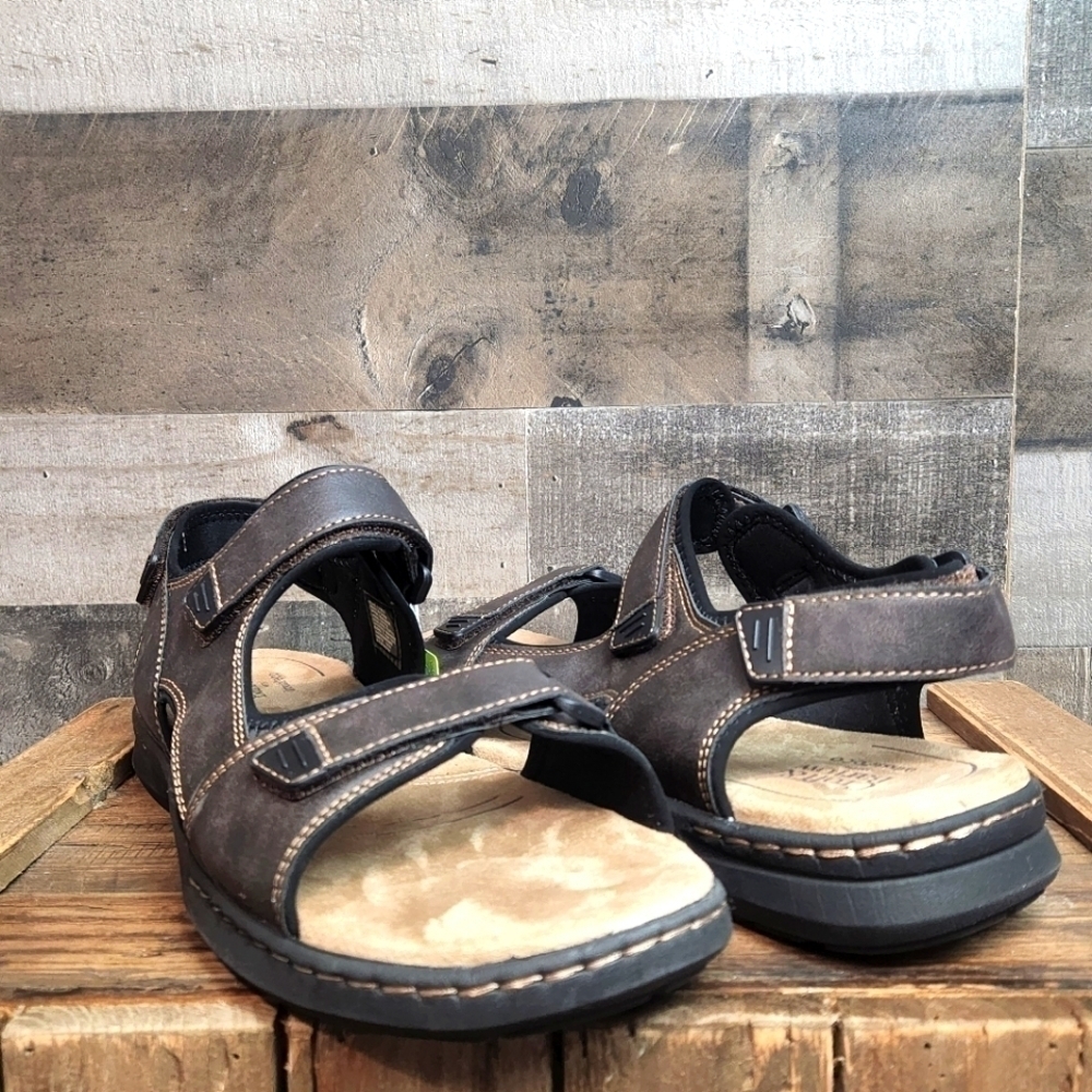New Croft & Barrow® Luther Men's Sport Sandals Sz 13